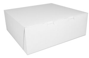 Paperboard Sandwich Clamshell White, 7" X 3" X 2.63"