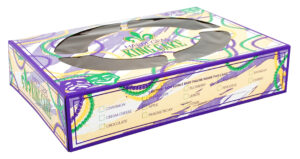 10" X 10" X 5.5" Bakery Box Kraft, Non-Window, Lock-Corner