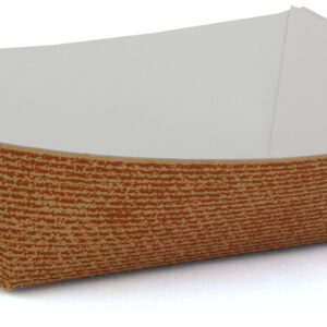 9" X 9" X 2.5" Window Bakery Box Flag Design