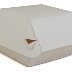 10" X 10" X 2.5" Window Bakery Box Autumn Design