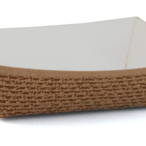 9" X 9" X 2.5" Window Bakery Box Winter Wonderland Design