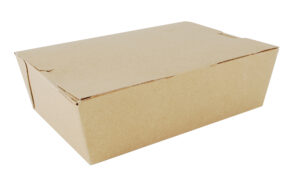 12" X 10" X 2" Donut Tray White Paperboard, Lock-Corner
