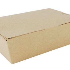12" X 10" X 2" Donut Tray White Paperboard, Lock-Corner