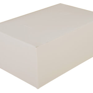 16" X 12" X 2.25" Bakery Box  White, Paperboard, w/ Window
