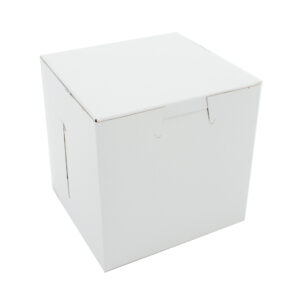 18.5" X 14.5" X 5" Sheet Cake / Utility Box, White Non-Window
