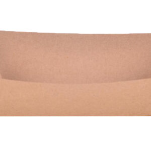 12 Count Mini Cupcake Insert White/Kraft, 8.88" X 8.88" X 0.75"