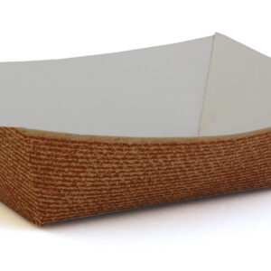 14" X 10" X 3" Window Bakery Box Mardi Gras Design