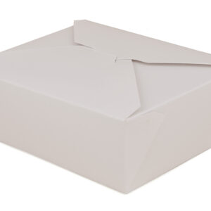 16.75" X 11.63" X 2.75" Donut Tray White, Paperboard, One Piece