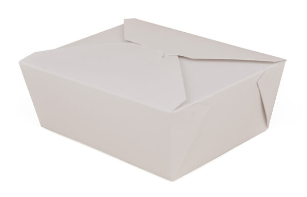 16.75" X 11.63" X 2.75" Donut Tray White, Paperboard, One Piece