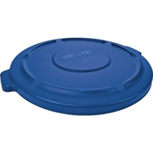 Brute Container Lid Blue, 55 Gallon / 208.2 Liter