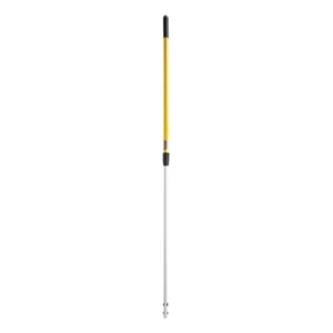 HYGEN Quick-Connect Handle Yellow, 48" - 72" Extension