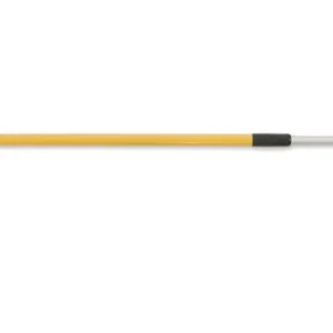 HYGEN Quick-Connect Ergo Handle Yellow, 48" - 72" Extension