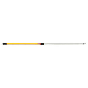 HYGEN Quick-Connect Extension Pole Yellow, 4' - 8'