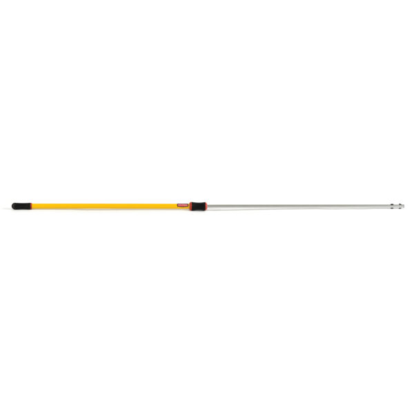 HYGEN Quick-Connect Extension Pole Yellow, 4' - 8'