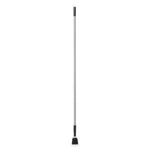 Snap-On Dust Mop Handle Gray Fiberglass, 60"