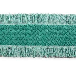 HYGEN Microfiber Dust Pad Green, 24", w/ Fringe
