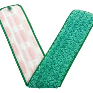 HYGEN Microfiber Dust Pad Green, 36"