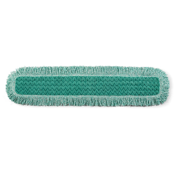 HYGEN Microfiber Dust Pad Green, 36", w/ Fringe