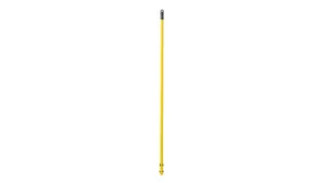 Economy Quick-Connect Handle Yellow Steel, 52"