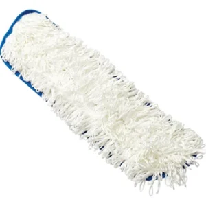 Flow Microfiber Flat Mop White, Nylon