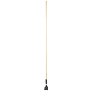 Snap-On Wood Dust Mop Handle Natural, 60"