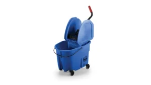 WaveBrake Down-Press Combo Blue, 35 Quart, Bucket & Wringer