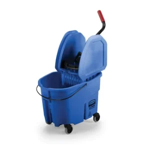 WaveBrake Down-Press Combo Blue, 35 Quart, Bucket & Wringer