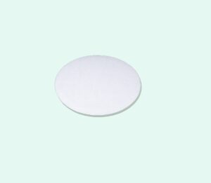 12" Single Wall Cake & Pizza Circle Mottled White, Uncoated