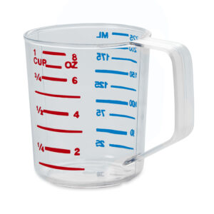 Bouncer Measuring Cup Clear, 8 oz.