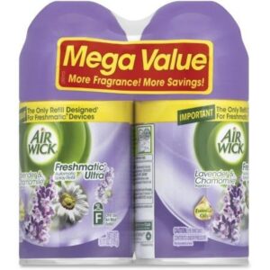 Air Wick Freshmatic Ultra Refill (2 X 6.17 oz.) Lavender & Chamomile