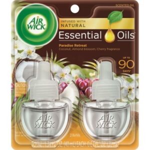 Air Wick Scented Oil Refill (2 X 0.67 oz.) Paradise Retreat