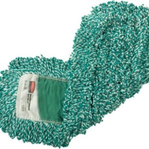 Microfiber Loop Dust Mop Green, 24"