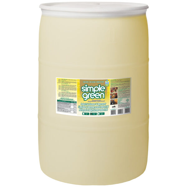 All Purpose Cleaner/Degreaser 55 Gallon Drum, Lemon Scent