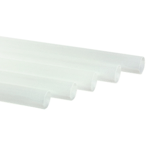 7.75" Jumbo PLA Compostable Straw Clear Paper Wrapped
