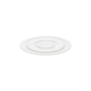 7.25" White Foam Cake Circle