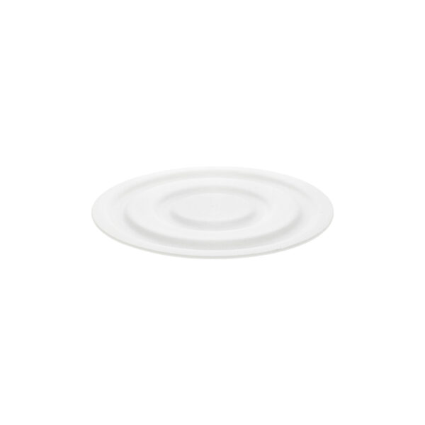 7.25" White Foam Cake Circle