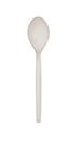 Plant Starch Spoon 7", Renewable
