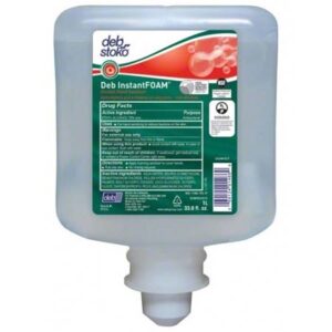 InstantFoam Hand Sanitize Cartridge Clear Unscented 1000mL