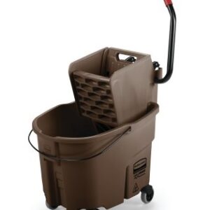 WaveBrake Side-Press Combo Brown 35 Quart, Bucket & Wringer