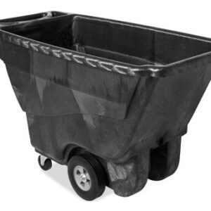 Structural Foam 850 lb. Tilt Truck Black, .5 Cubic Yard, Standard Duty