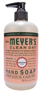 Mrs. Meyer's Clean Day Hand Soap 12.5 oz., Geranium