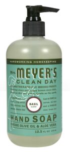 Mrs. Meyer's Clean Day Hand Soap 12.5 oz., Basil