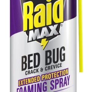 Raid Max Bed Bug Killer 17.5 oz. Spray Extended Protection