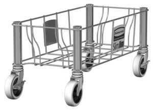 Slim Jim Single Dolly Stainless Steel
