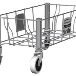 Slim Jim Single Dolly Stainless Steel