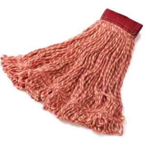 Super Stitch Blend Wet Mop Red, 24 oz., 5" Headband