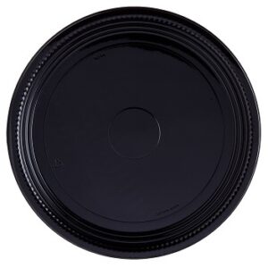 CaterLine Casuals PET Round Tray Black 18"
