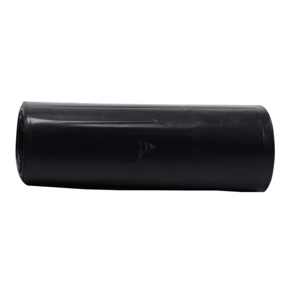 38X58 51 micron Black 60 gallons LLD Repro Liner Perforated Rolls