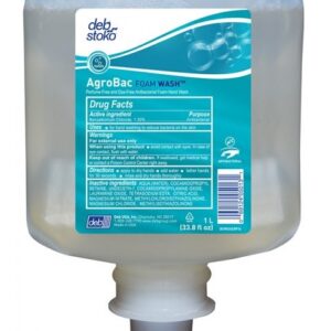 Deb Antibacterial Foam Handwash 2L, Clear