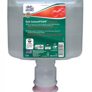 Deb InstantFOAM Hand Sanitizer 1L Unscented